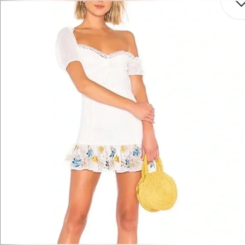 House Of Harlow 1960 - Off The Shoulder Dress B63
